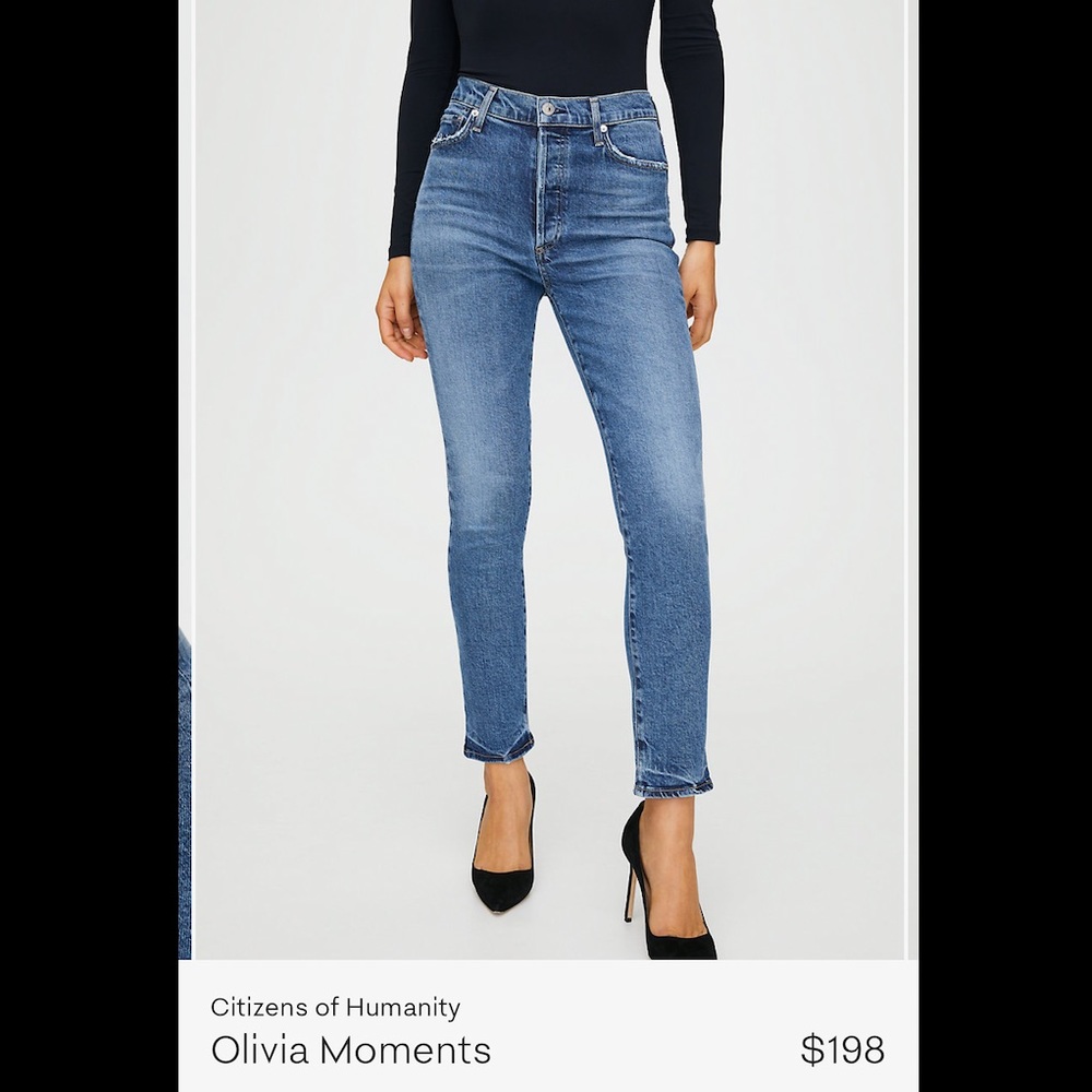 Citizens of Humanity Olivia PREMIUM VINTAGE